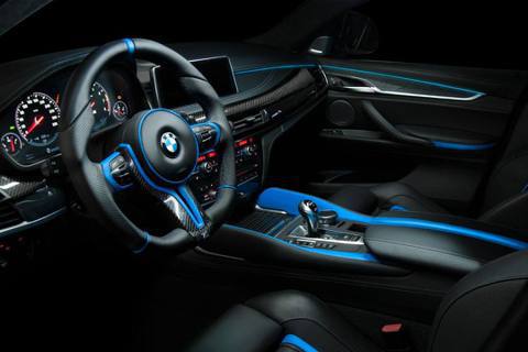 嫌BMW X6 M內裝太單調？保加利亞改裝廠Vilner客製化真的有料！