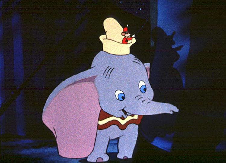 「小飛象」是華特迪士尼本人最喜歡的動畫長片作品。圖／摘自imdb