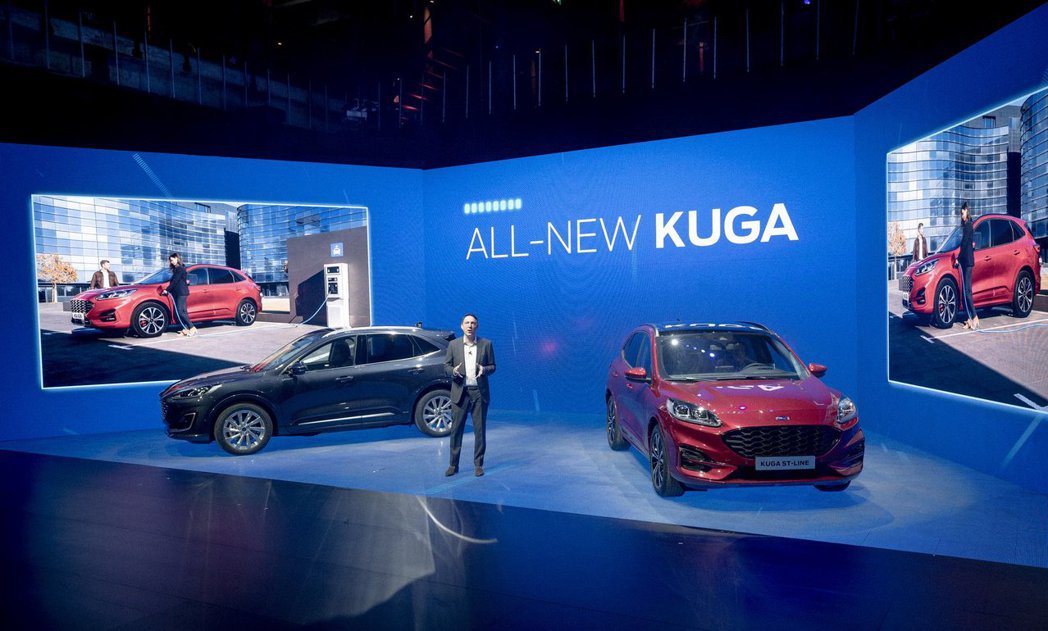 第三代Ford Kuga正式發表。 摘自Ford