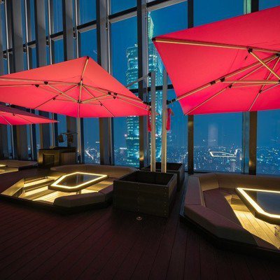 全城最夯！超時髦48樓高空酒吧餐廳  CÉ LA VI台灣首店進駐信義區