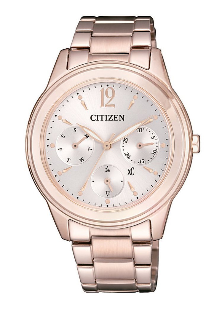星辰FD2064-59A腕表，不鏽鋼表殼，約16,800元。圖／Citizen提供