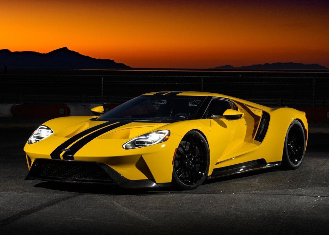 Ford GT。 摘自Ford