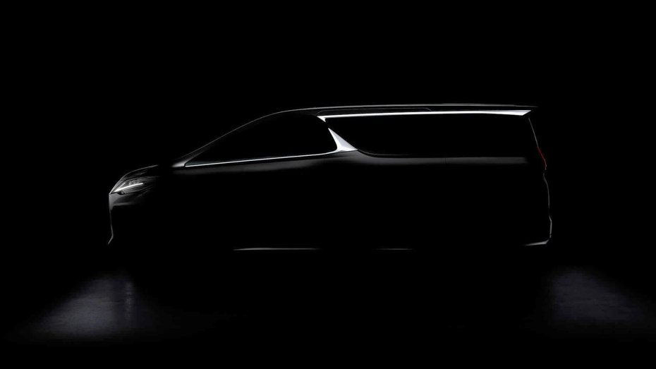 全新Lexus LM豪華MPV將於2019上海車展中發表。 摘自Lexus