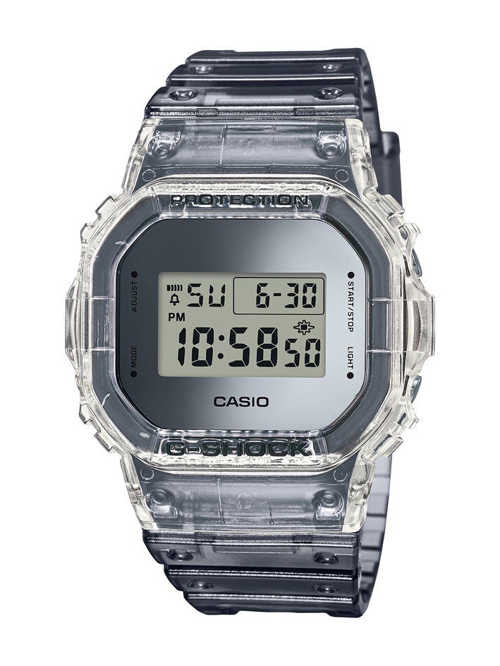 G-Shock DW-5600SK-1腕表2,800元。圖／Casio提供