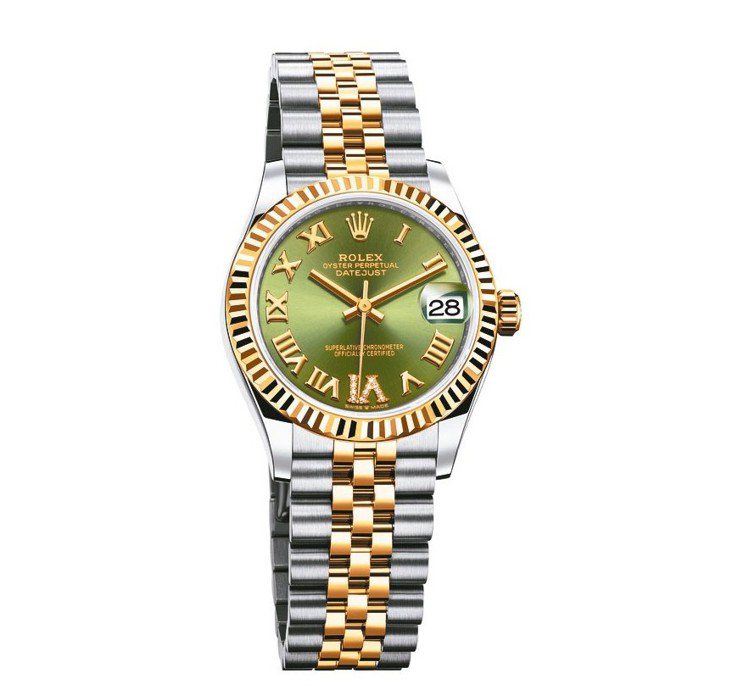 勞力士Oyster Perpetual Datejust 31腕表，38萬3,000元。 圖／勞力士提供