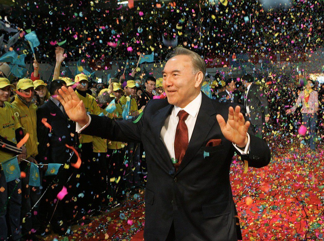 哈薩克總統納札爾巴耶夫3月19日突然宣布辭職。（美聯社資料照片）