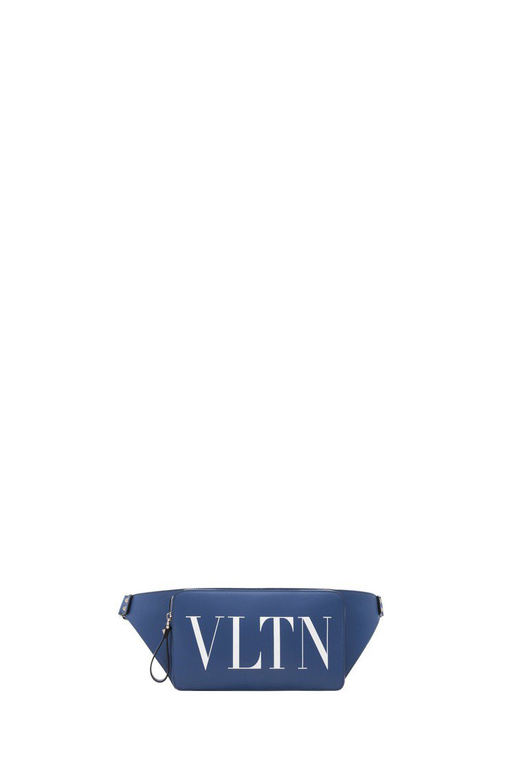 Valentino Garavani VLTN logo 小牛皮腰包，30,20...