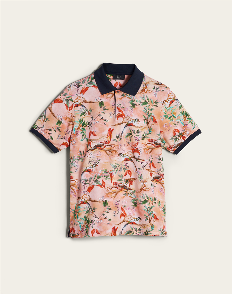 Aquarium迷你限量系列Polo衫，價格店洽。圖／dunhill提供
