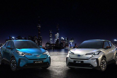 影／全電能動力Toyota C-HR　正式進軍中國！