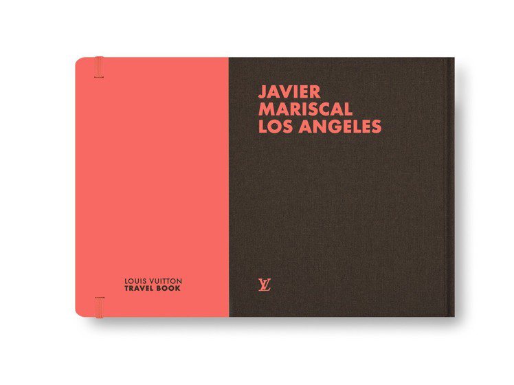洛杉磯旅遊繪本，售價1,750元。圖／LV提供