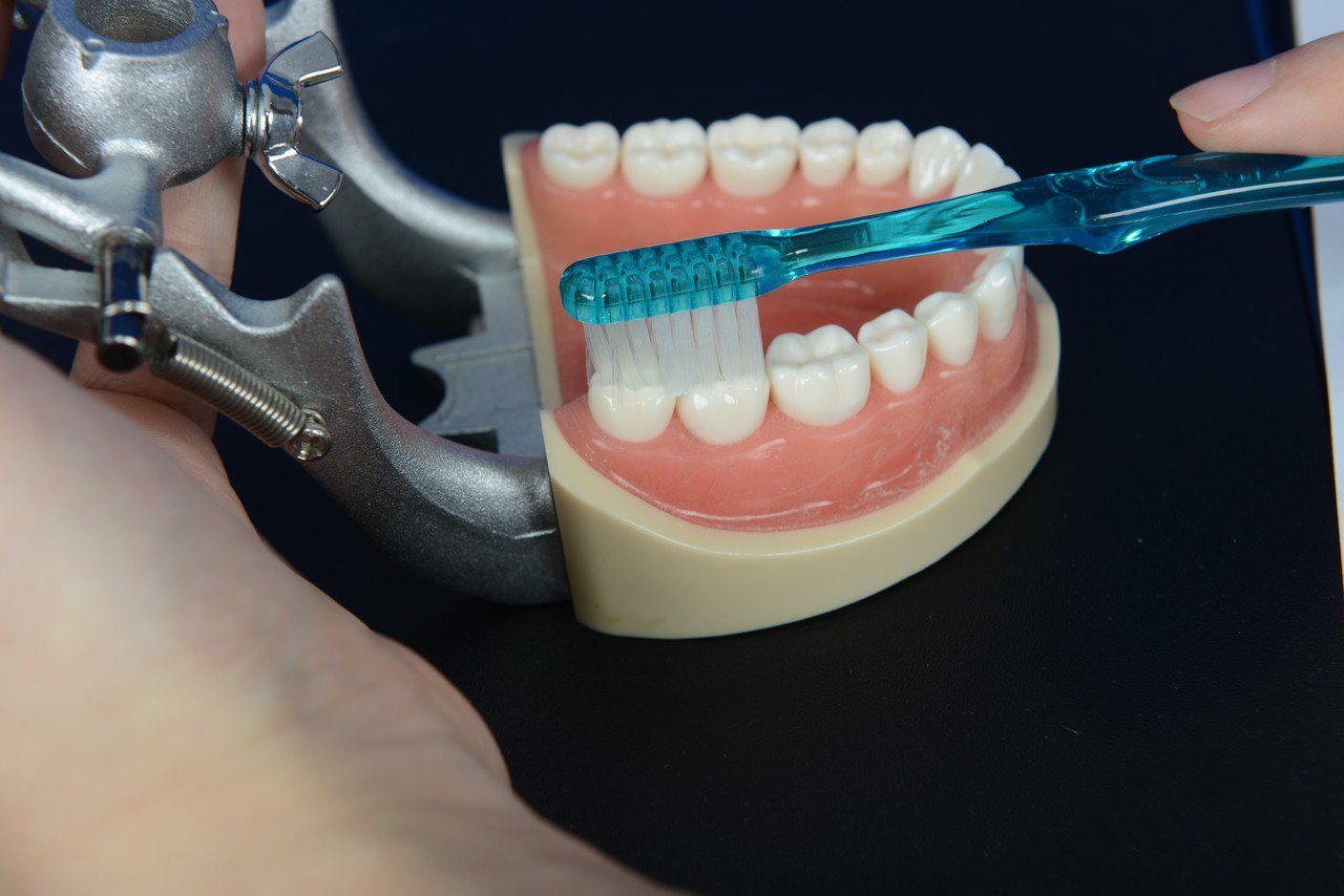 台北慈濟醫院牙科部醫師董醒任表示，牙周病根源都是出於未正確潔牙。