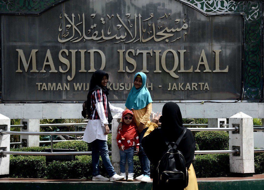 印尼是全球最大穆斯林國家。（法新社）