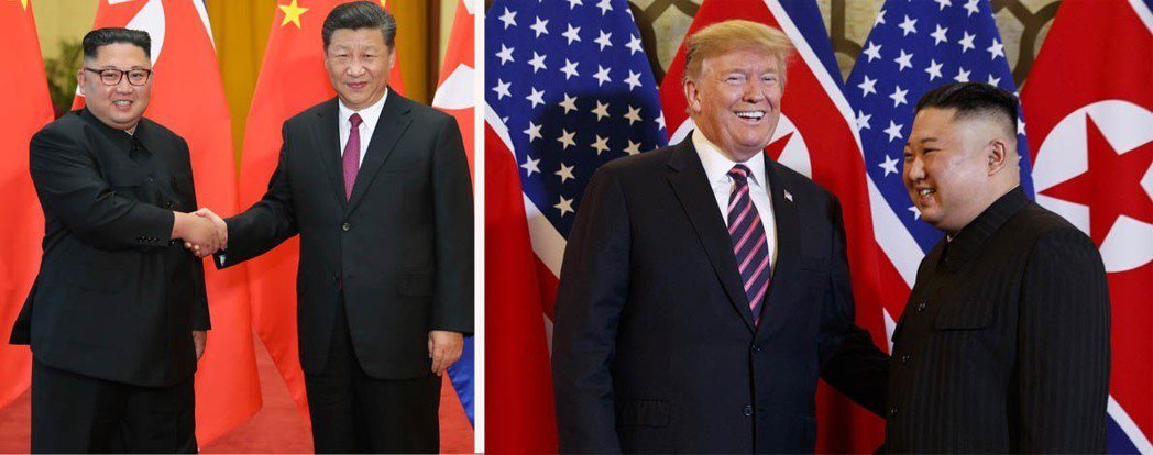 北韓領導人金正恩和大陸國家主席習近平已4度會面，也和美國總統川普開了2次峰會。 ...