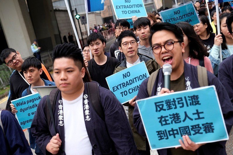 2019年3月，香港政府提出修訂《逃犯條例》和《刑事事宜相互法律協助條例》，引起廣大的爭議。 圖／路透社