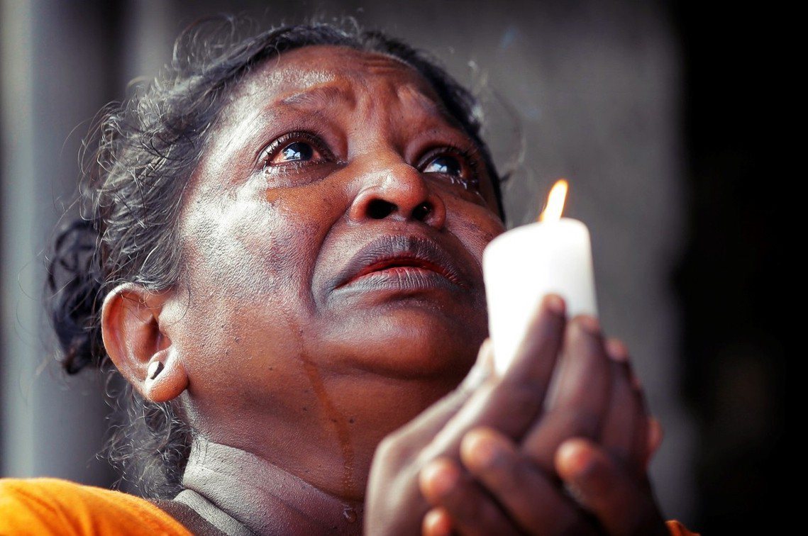 21日斯里蘭卡爆發的「復活節連環炸彈案」，死亡總數目前已攀升至359死。 圖／美...