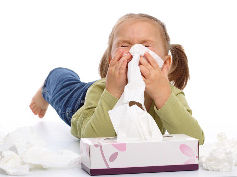 孩子老掛著鼻涕好不了？原來是過敏──對抗塵蟎這樣做。圖／ingimage