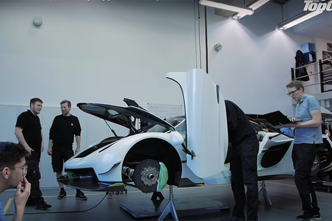 影／極速將突破480km/h的<u>Koenigsegg</u> Jesko 超跑製造過程揭露