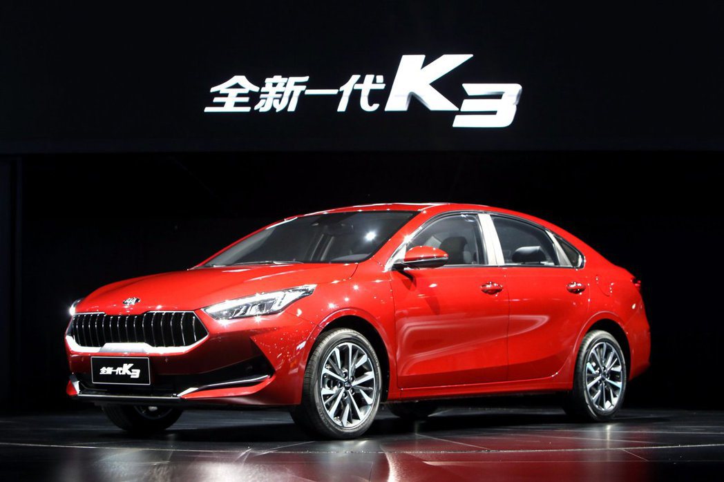 中國版新世代Kia K3提供兩種動力，包括SmartStream 1.5升直噴四缸汽油引擎與1.4升渦輪引擎。 摘自Kia