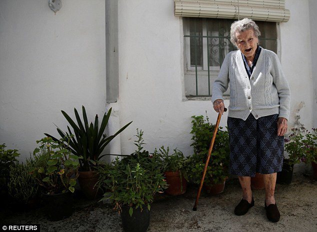 西班牙面臨人口老化問題。路透