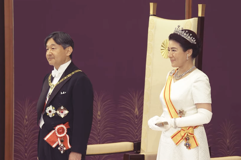 日本德仁天皇即位完成：迎接「令和」的新時代序幕
