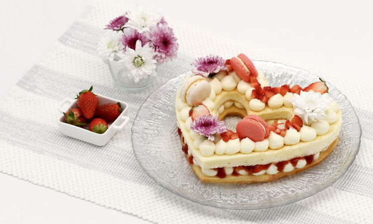 Joival Patissier的字母蛋糕是香港IG熱搜榜單No 1。圖／台北晶華酒店提供