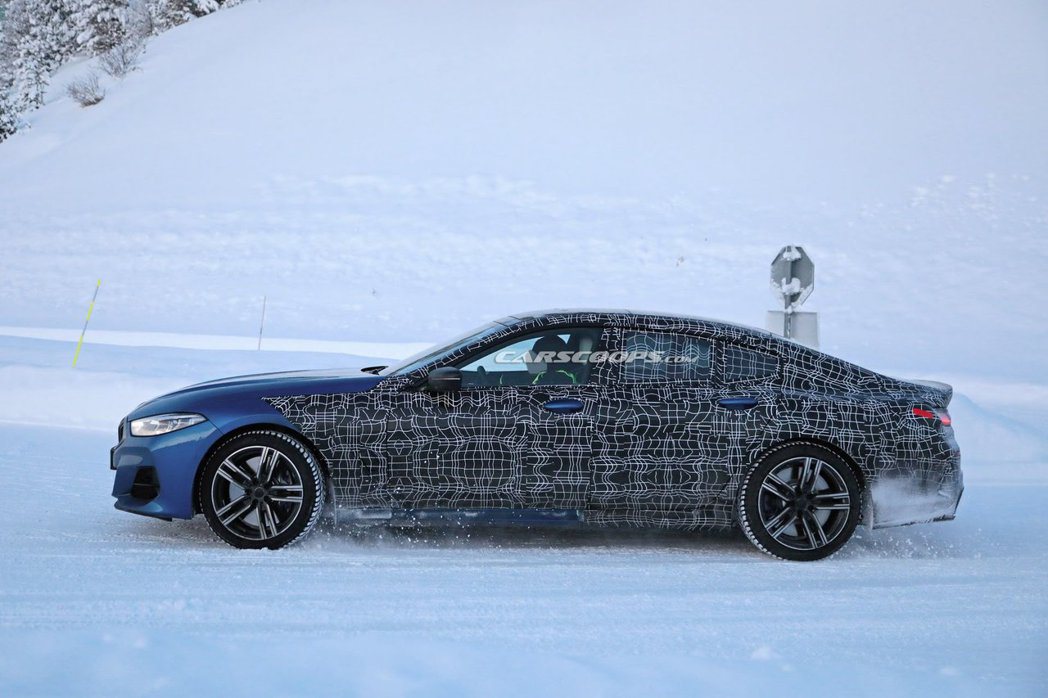 全新BMW 8 Series Gran Coupe即將在六月底正式發表。 摘自C...