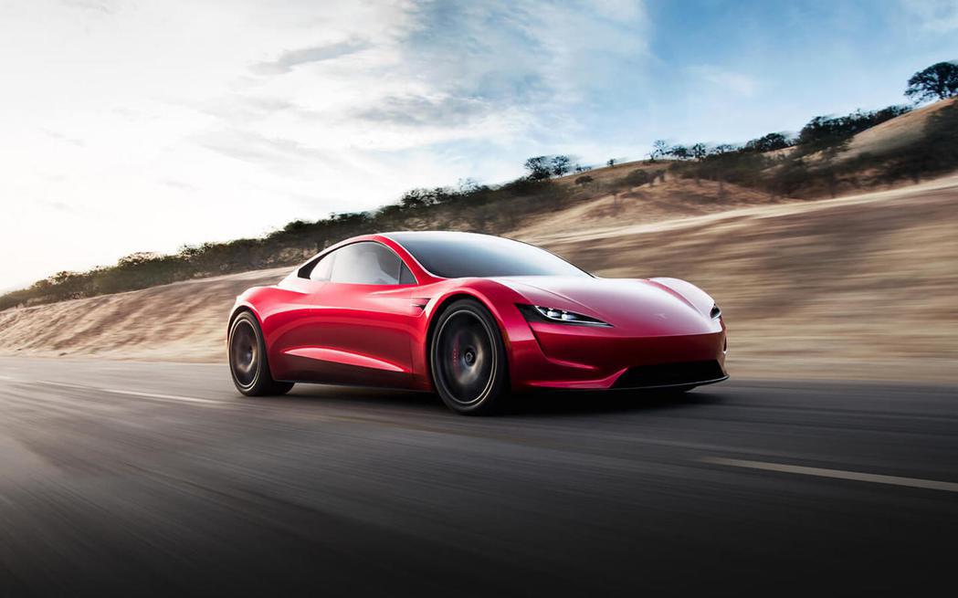 第二代Tesla Roadster的續航力相當驚人。 摘自Tesla