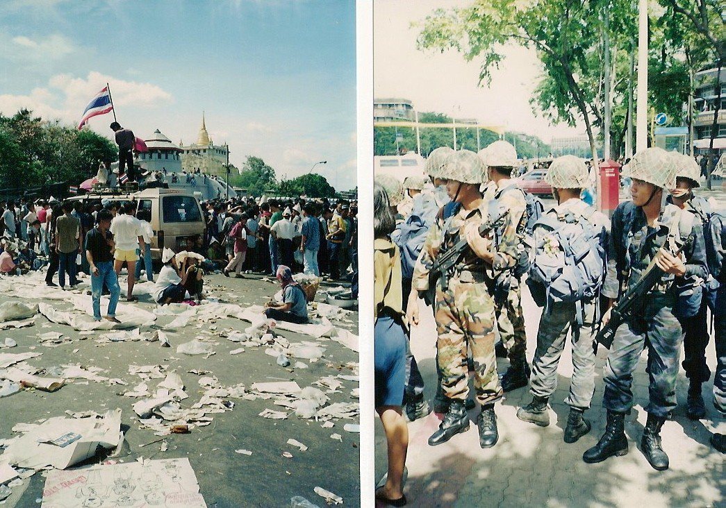 政變陰影一直籠罩泰國。1991年，順通將軍發動政變。有其父必有其子。他的兒子——...