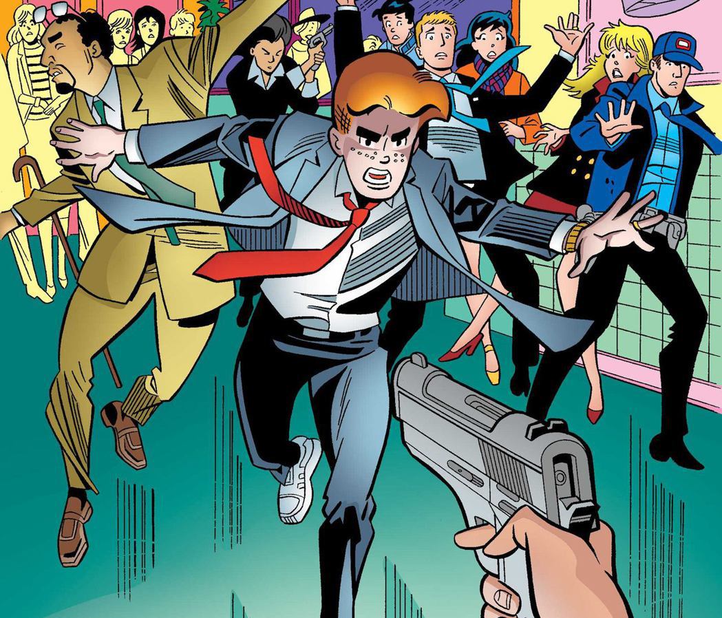 美國著名的「阿奇漫畫」（Archie Comics），是美國40年代後漫畫黃金時...