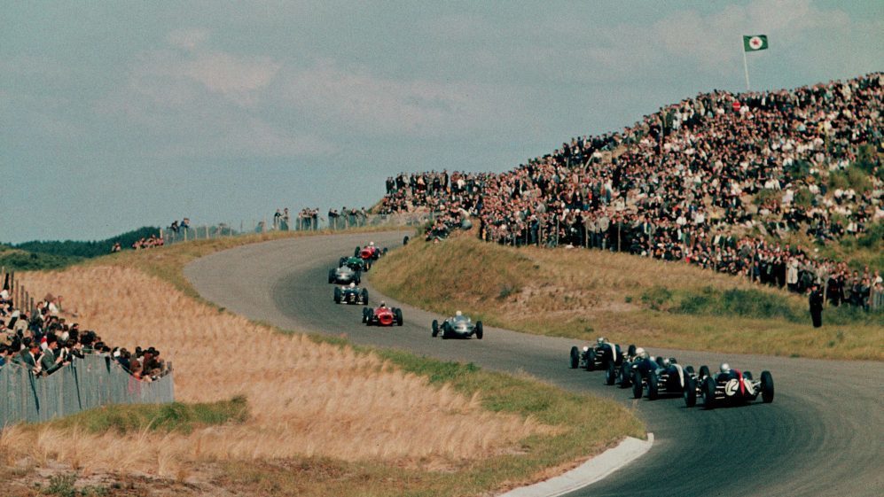 1961年5月22號所舉辦的荷蘭大獎賽。 摘自F1