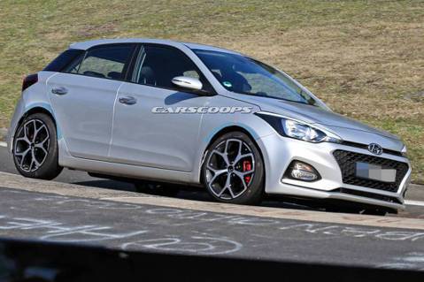 Fiesta ST小心了　全新Hyundai i20 N「假偽裝」現身預告發表！
