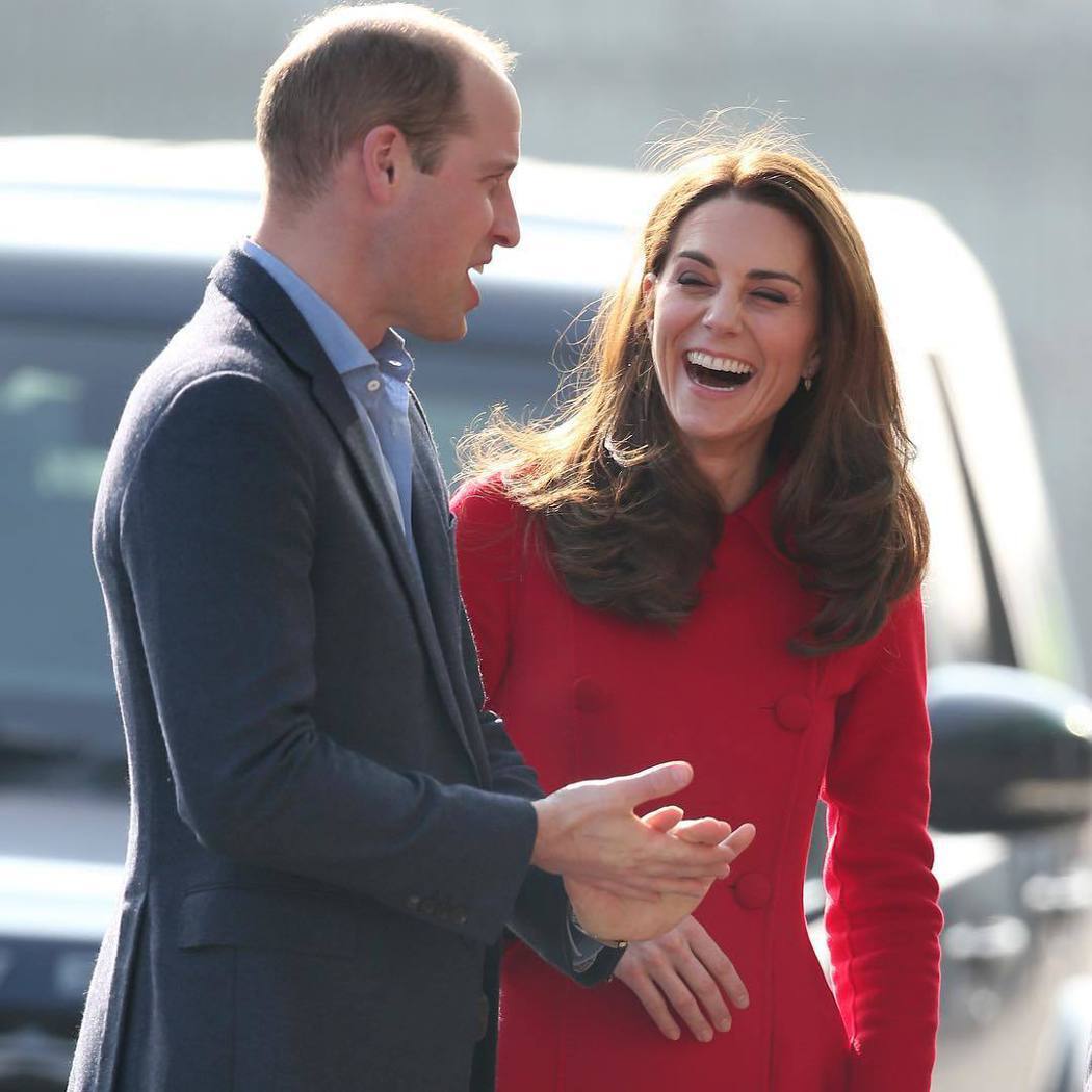 凱特與威廉王子被傳最快近日就會前往探視出生沒多久的姪兒。圖／摘自Instagra...