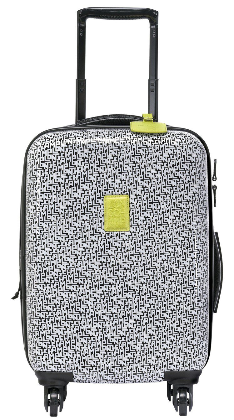 LGP系列帶輪行李箱，售價16,100元。圖／LONGCHAMP提供