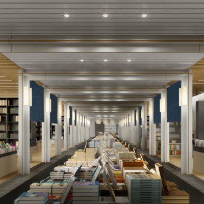 「誠品生活日本橋」空間設計、品牌搶先看  打造30米長文學長廊，逾50個台灣品牌赴日