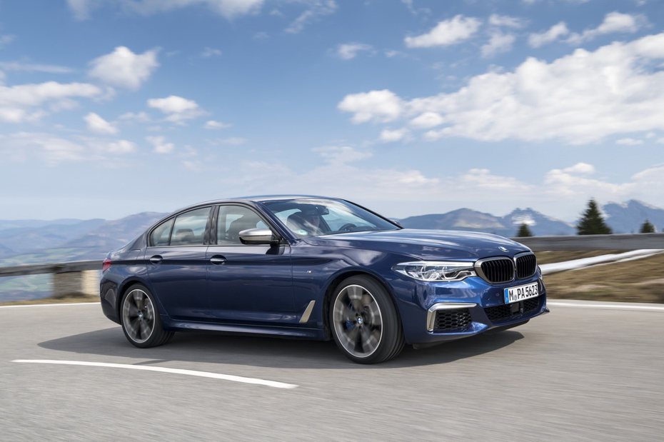 BMW M550i xDrive的動力將在今年夏季獲得升級。 摘自BMW