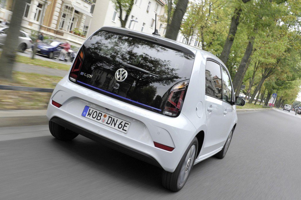 Volkswagen e-Up!是純電版Citigo-e iV的姊妹車。 摘自V...