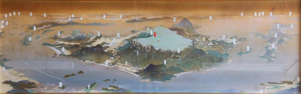 關於豐島的名稱來源，有一說由於豐島擁有豐富的水資源，有足以自給自足的稻作與蔬菜水...