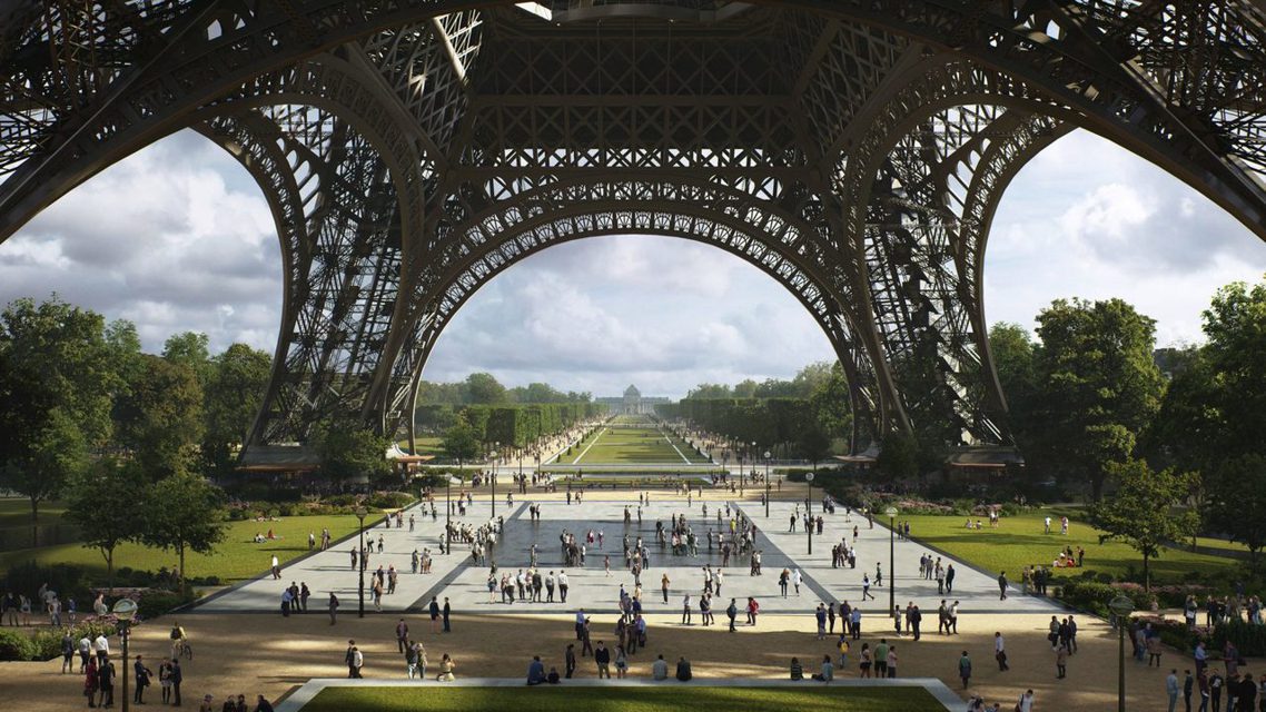 為了因應「2024巴黎奧運」以及環保政策，巴黎市政府重磅宣布，將改造艾菲爾鐵塔的...