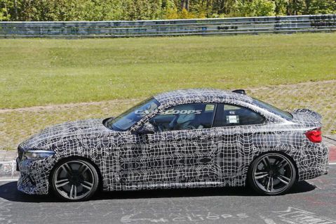 BMW M2 CS再度捕獲 大面積碳纖維套件上身