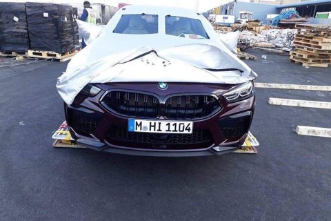 全新BMW M8 Competition再現蹤影　南非機場露臉