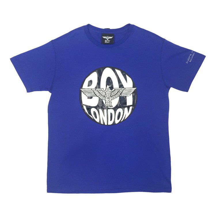 Boy London台灣限定系列短袖T恤，價格未定。圖／Boy London提供