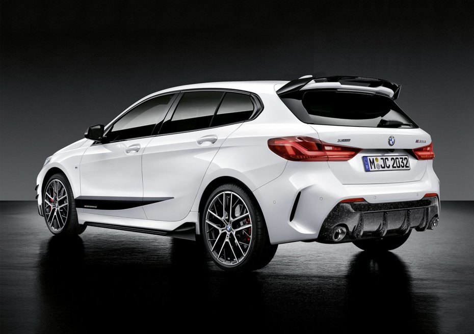 新世代BMW 1 Series預計在今年九月底就會正式上市。 摘自BMW
