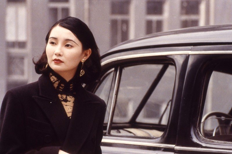 張曼玉主演的關錦鵬電影《阮玲玉》劇照，1991年上映，近日重回大銀幕。 圖／甲上娛樂