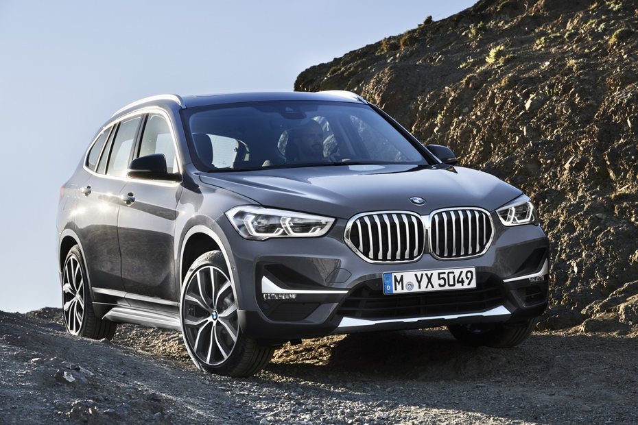 小改款BMW X1在今日 (29) 無預警登場。 摘自BMW