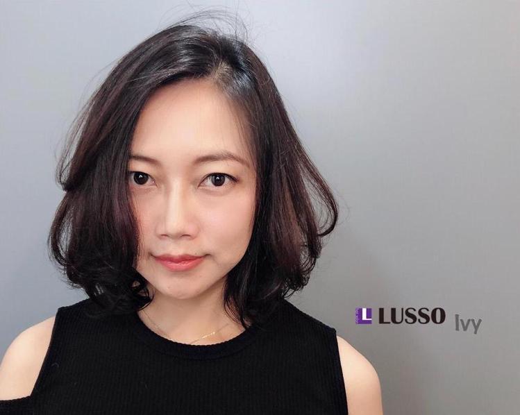 髮型創作／Lusso 中山店 / Lusso Ivy。圖／StyleMap提供