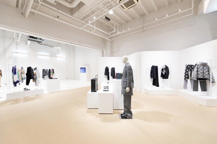 路易威登在東京發表2019秋冬男裝系列。圖／LV提供