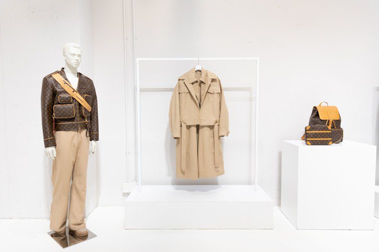 多口袋、肩章設計、將外套與大衣剪裁層疊結合，都是秋冬男裝的細節表現。圖／LV提供