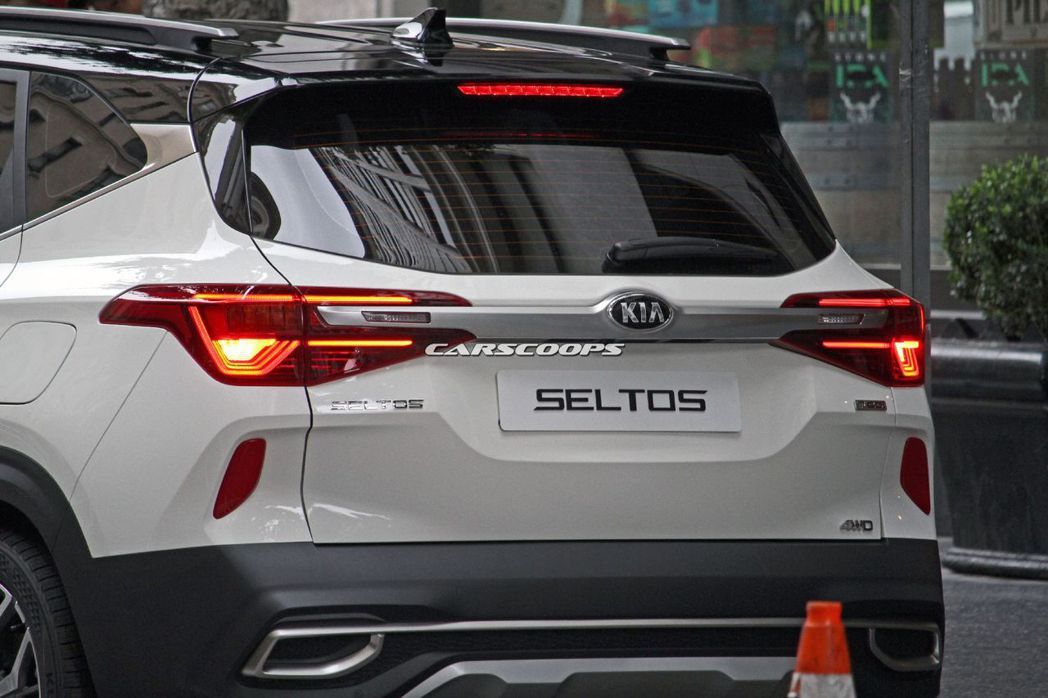 全新Kia Seltos將會配置四輪驅動系統。 摘自Carscoops