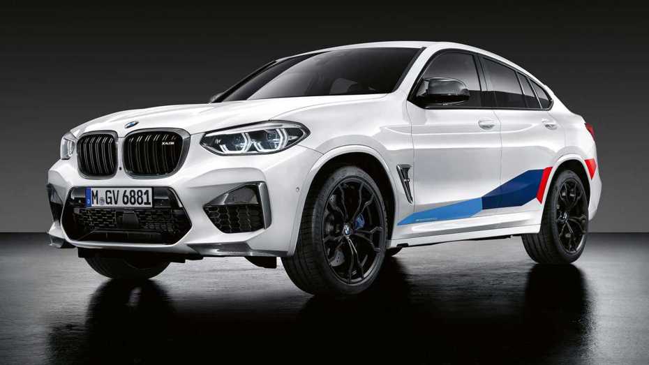 M Performance套件則是將BMW X4 M的跑格完全襯托出來。 摘自BMW