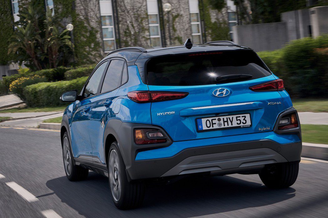 全新Hyundai Kona Hybrid當然也導入了Hyundai Smart...